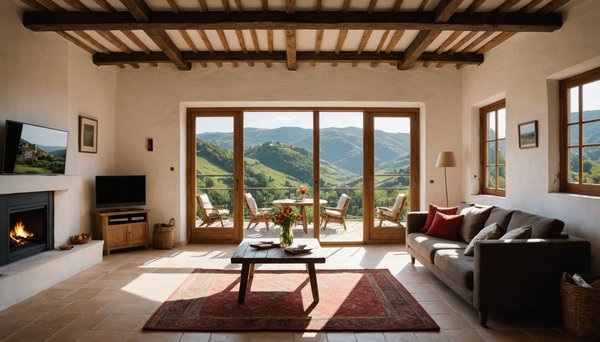 Appartement dans l'arrière-pays basque : villages de caractère et tranquillité