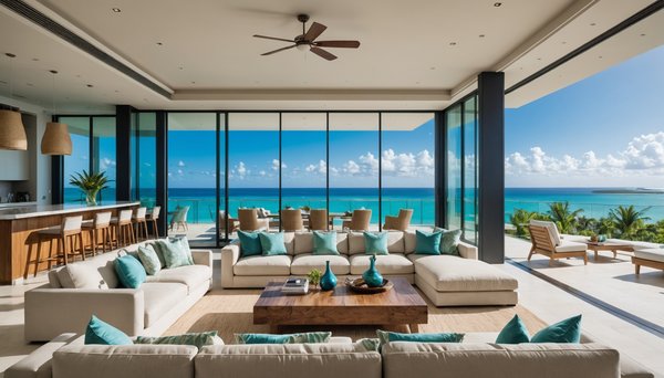 Penthouse à l'île maurice